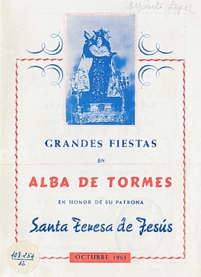 Fiestas de Santa Teresa  
